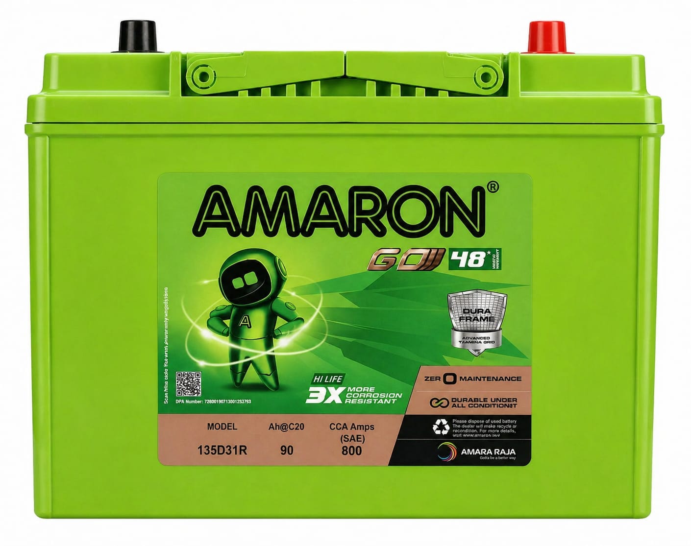 AMARON GO 135D31R BATTERY