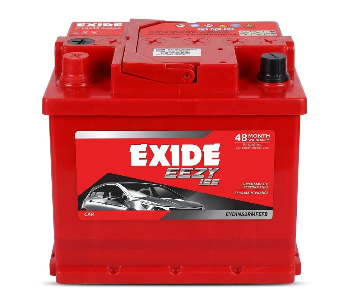 EXIDE EEZY DIN52RMFEFB