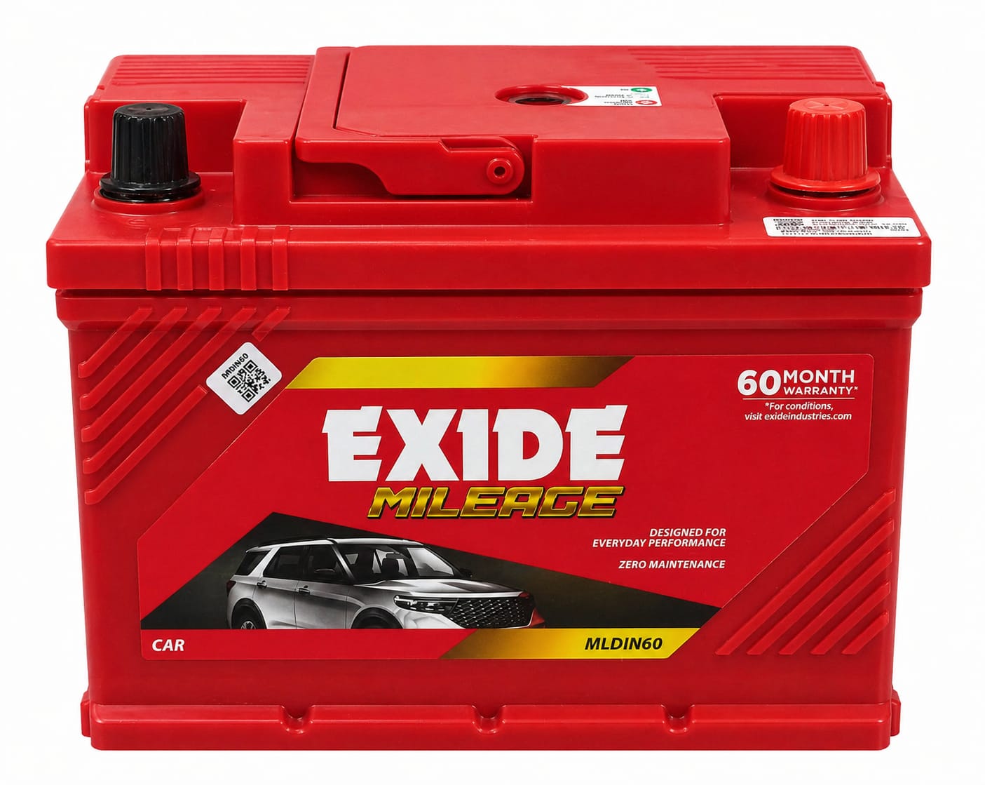 EXIDE MILEAGE MLDIN60 BATT..