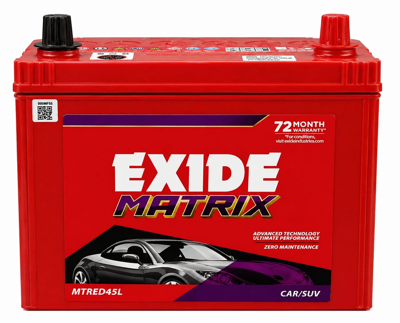 EXIDE MATRIX RED MTRED45L ..