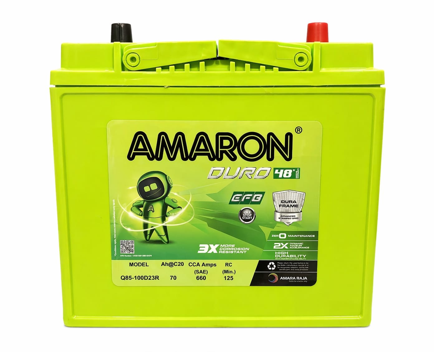 AMARON DURO EFB 100D23R AU..