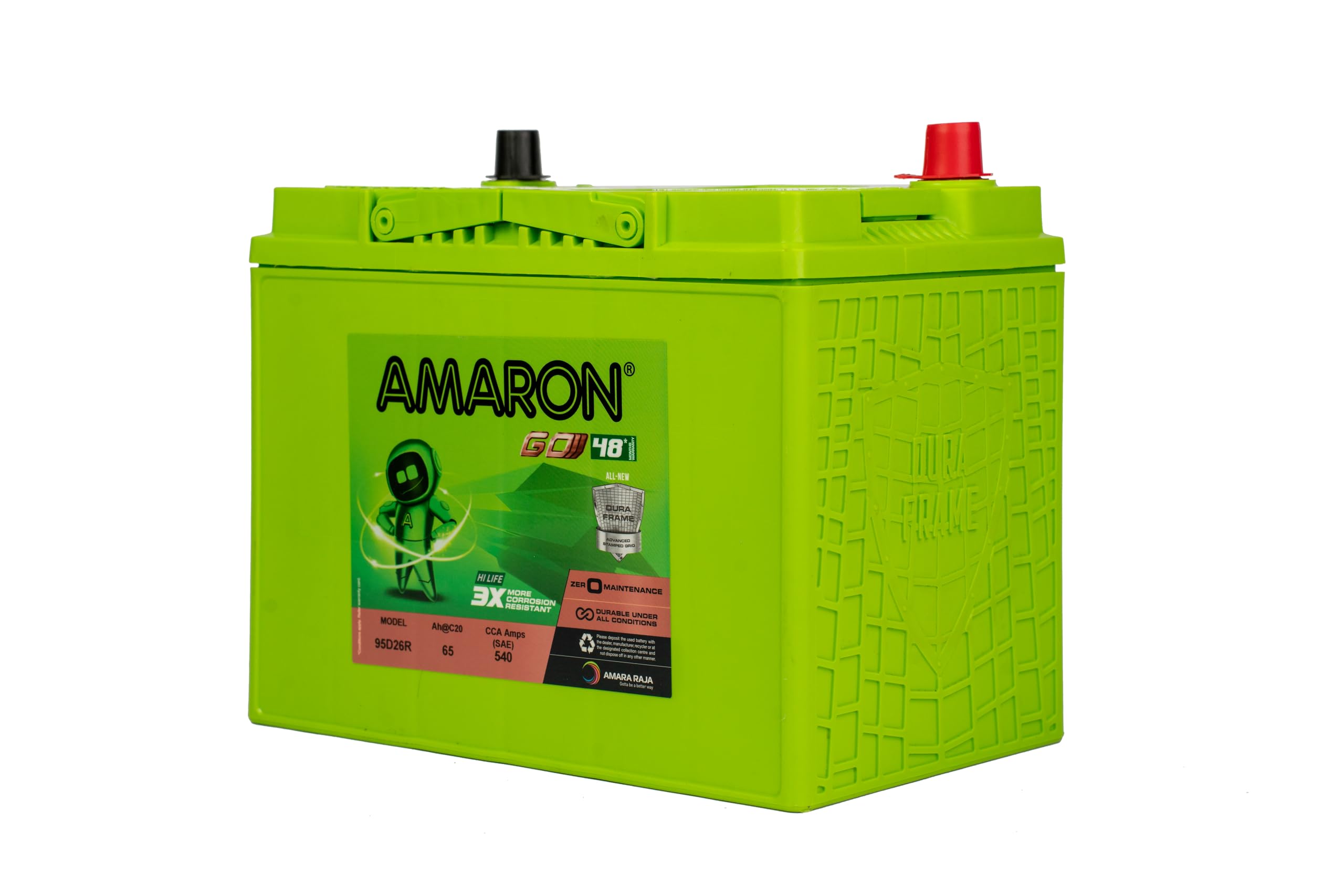 AMARON GO 95D26R BATTERY