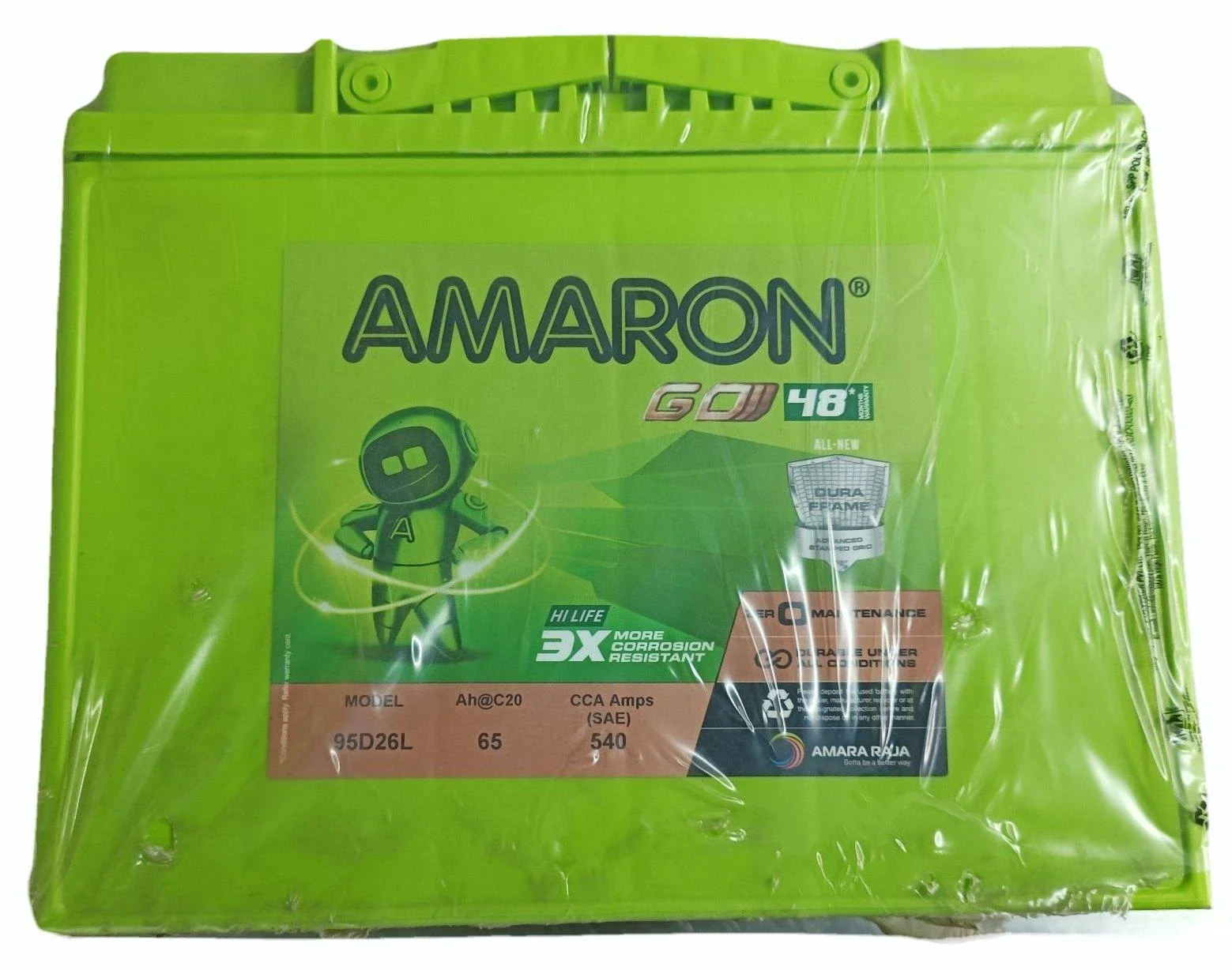 AMARON GO 95D26L BATTERY